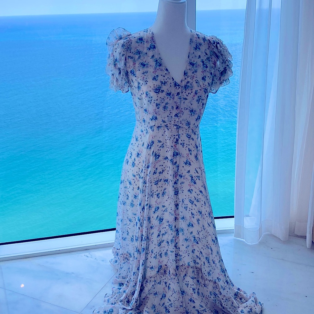 Loveshackfancy maxi dress